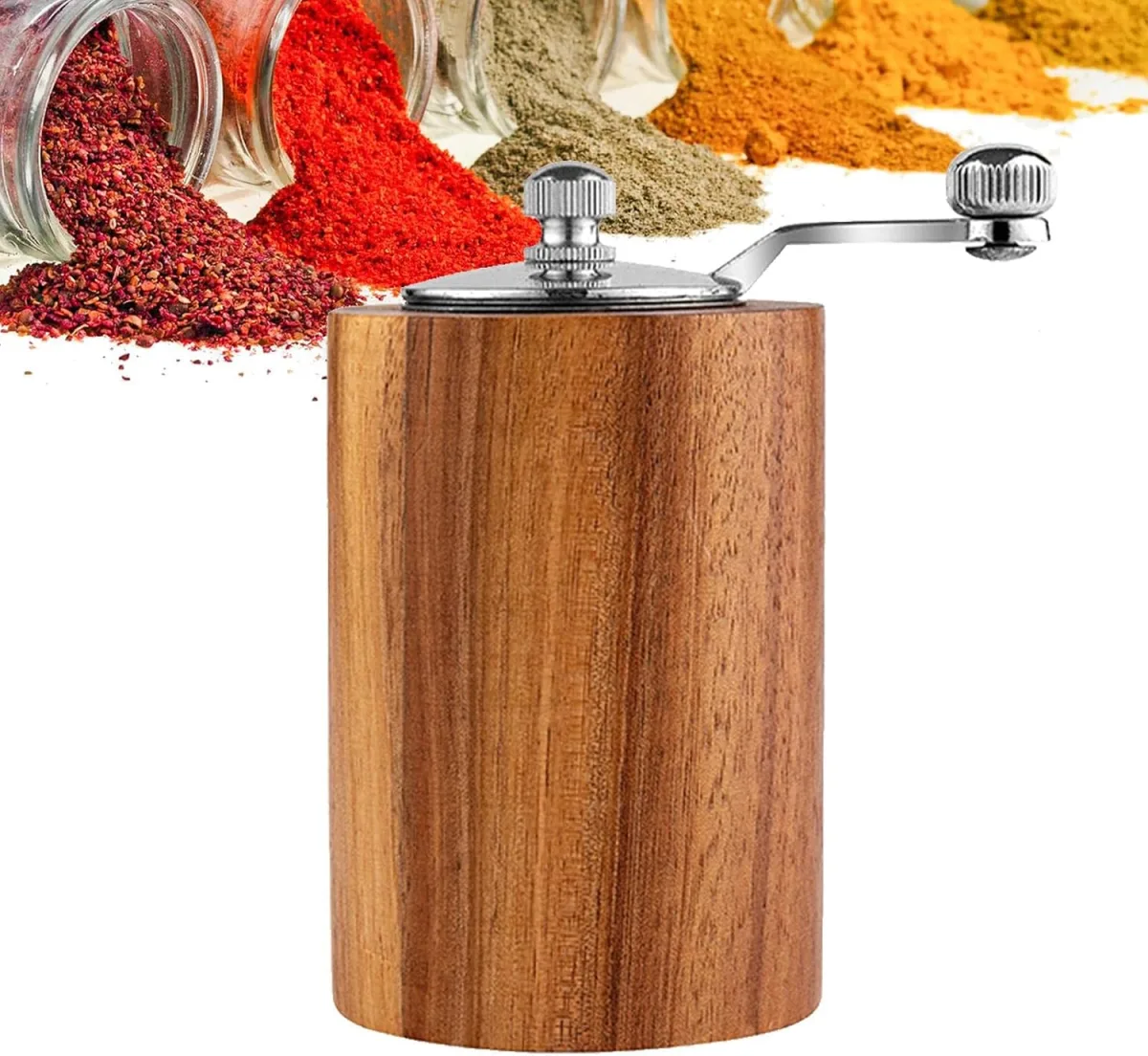 The Best Manual Pepper Mills for Home Use in 2025