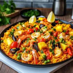The Best Seafood Paella Foolproof Recipe You'll Ever Need