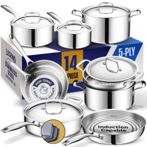 Best Stainless Steel Cookware Sets for Professional Chefs: A Comprehensive Guide