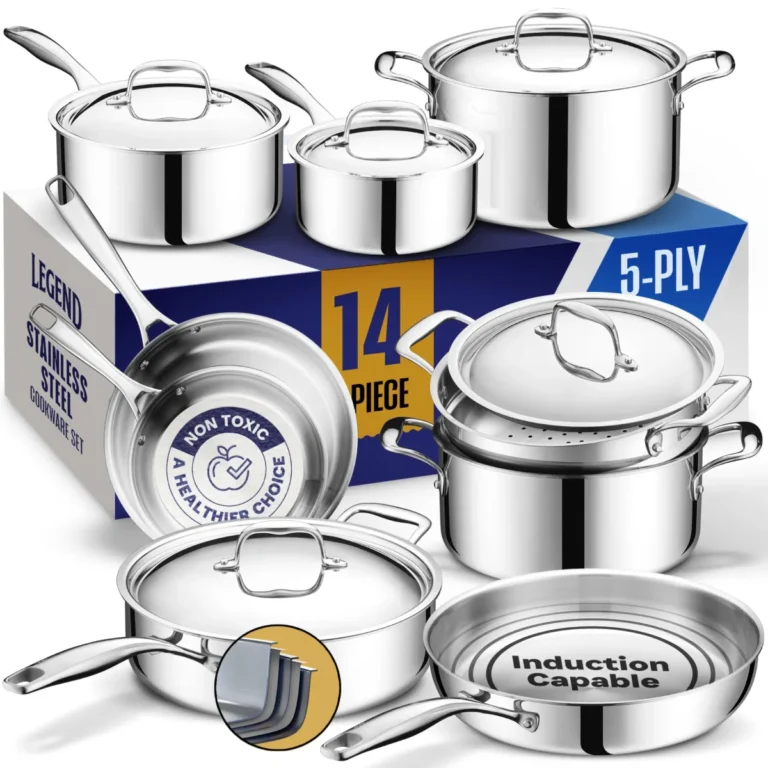 Best Stainless Steel Cookware Sets for Professional Chefs: A Comprehensive Guide