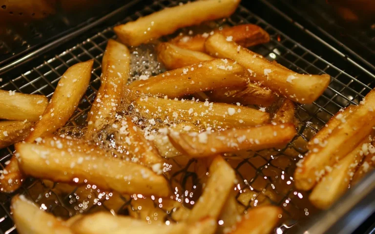 Mastering Crispy Restaurant-Style Fries at Home: Best Techniques