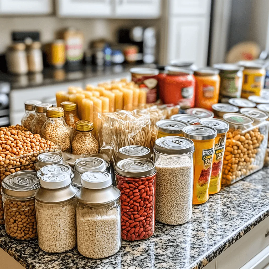 Beyond Canned Soup: Elevating Emergency Pantry Staples
