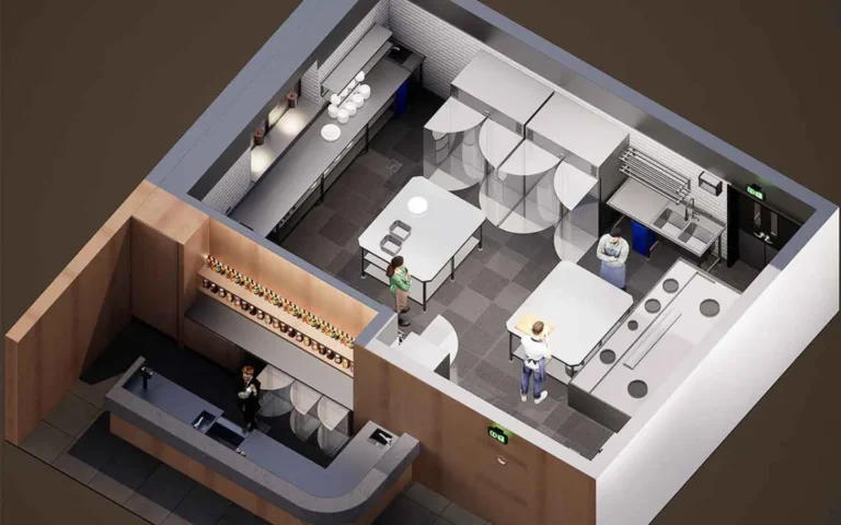 Maximizing Efficiency: The Benefits of BIM for Commercial Kitchen Design