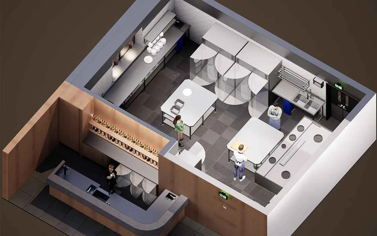 Maximizing Efficiency: The Benefits of BIM for Commercial Kitchen Design