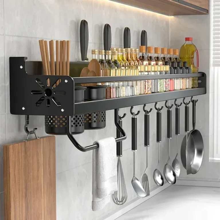 BKR-BKF-BDMPR-WB-G Review: Wall Rack System for Kitchen Space?