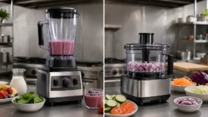 Blender vs. Food Processor: Finding the Best Combo for Your Kitchen