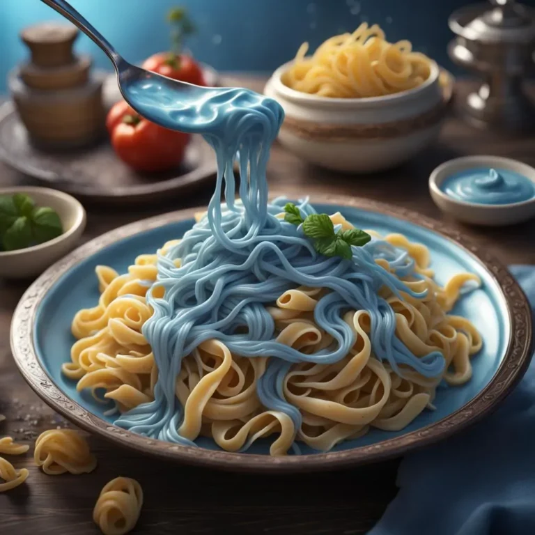 Mastering Blue Sauces for Pasta: Recipes and Tips