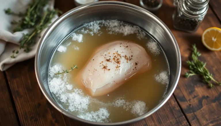 Boost Flavor: Is Brining Chicken Breasts Really Effective?