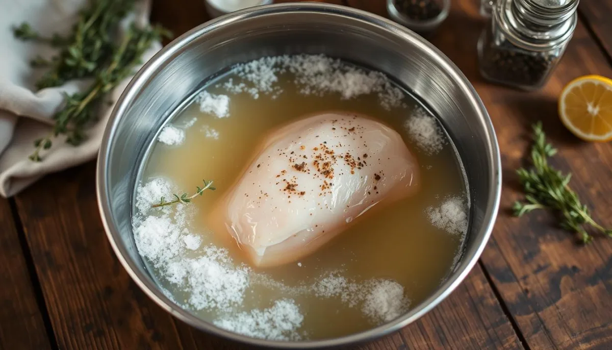 Boost Flavor: Is Brining Chicken Breasts Really Effective?