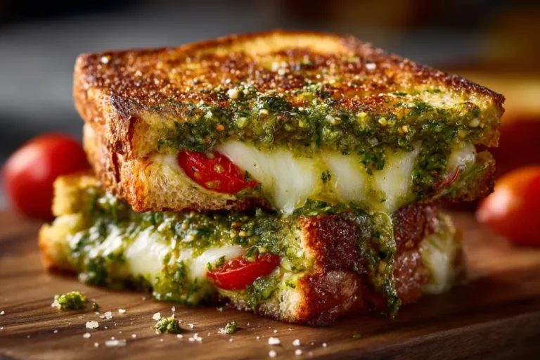 Boost Your Pesto Flavor? Try Breadcrumbs!