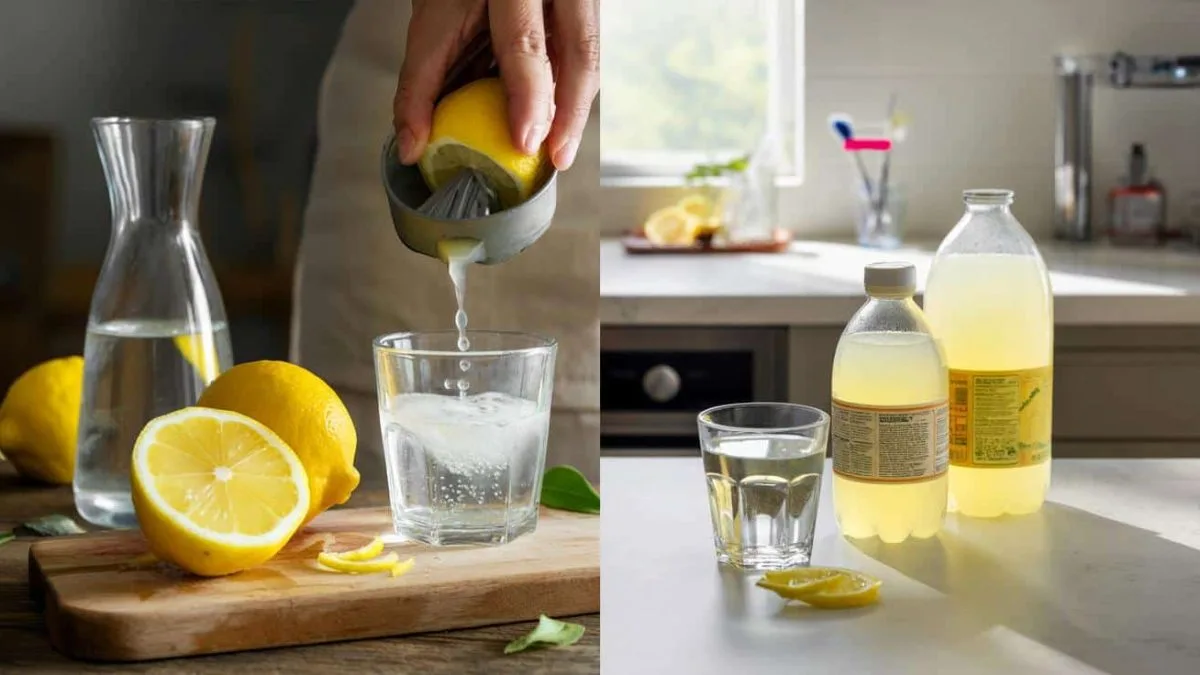 Bottled Lemon Juice: Fresh vs. Concentrate - What You Need to Know