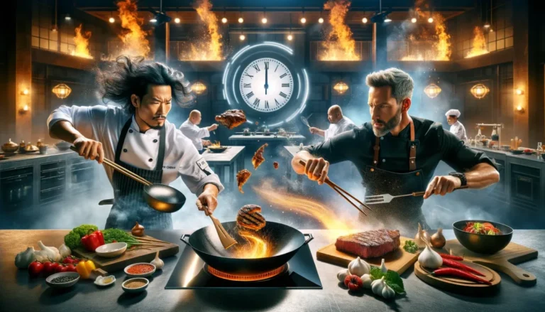 Unveiling the Culinary Champion: A Deep Dive into Today's 'Kitchen Masters' Episode