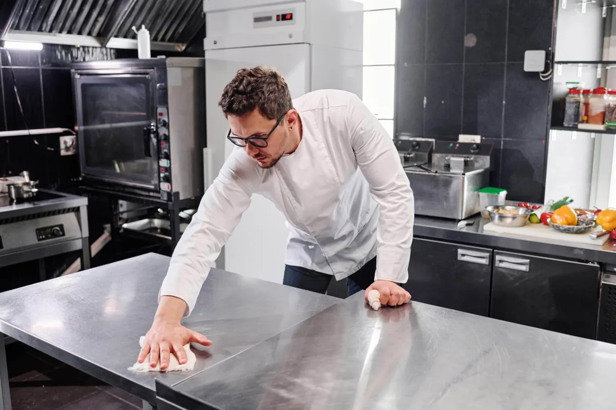 Brush Upward: What You Need to Know for a Spotless Commercial Kitchen