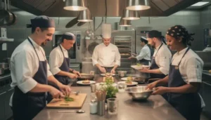 Building a Strong Cohesive Kitchen Team That Actually Works