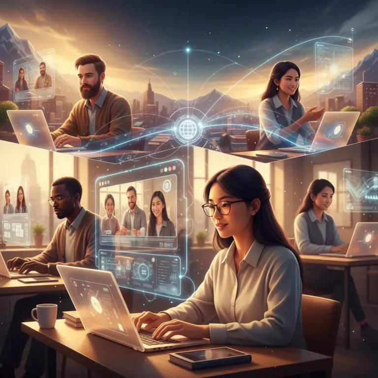 Strong Remote Culture: Building It When Your Team's Everywhere