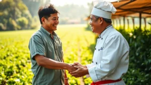 Building Strong Relationships with Your Local Food Suppliers