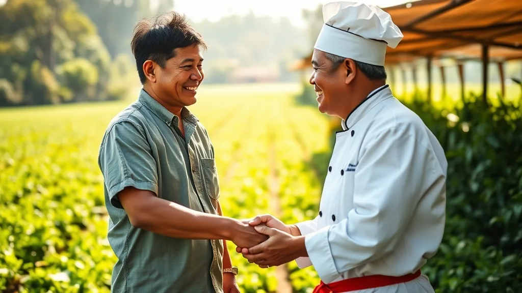 Building Strong Relationships with Your Local Food Suppliers