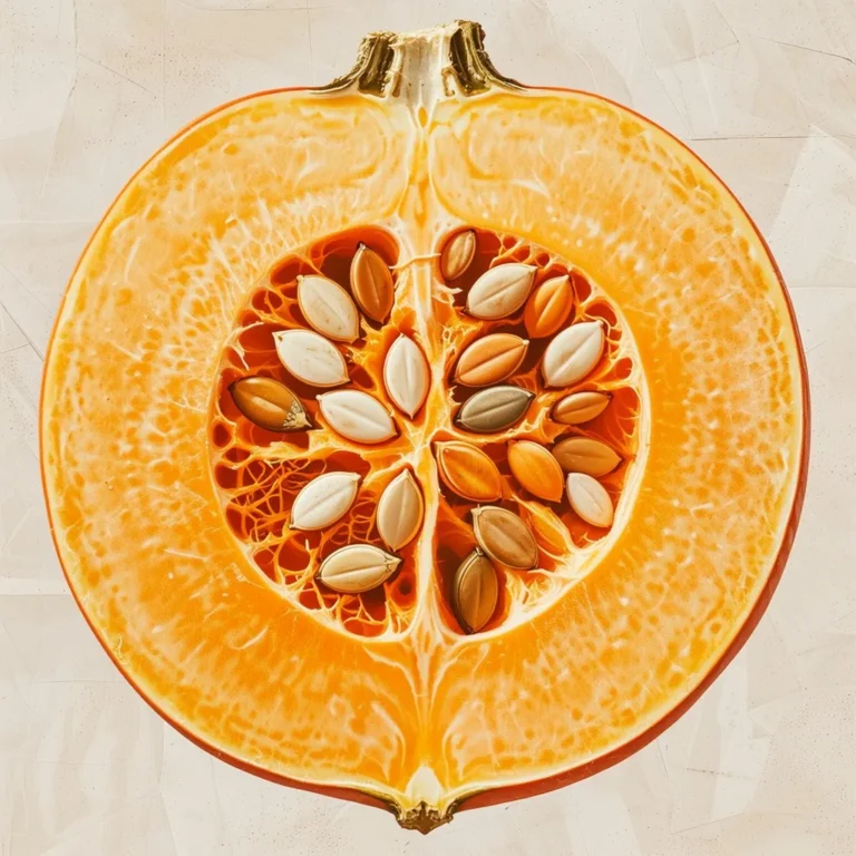 The Art and Science of Butternut Squash: Finding That Perfect Internal Color