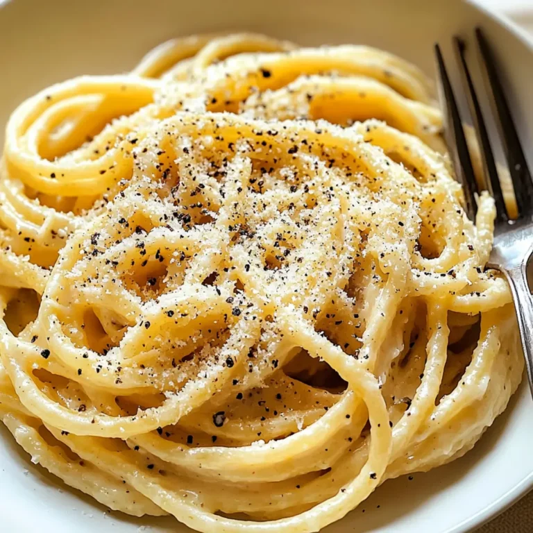 Cacio e Pepe: History and Authentic Recipes