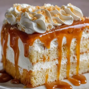 The Ultimate Caramel Tres Leches Cake Recipe: A Fusion of Flavors