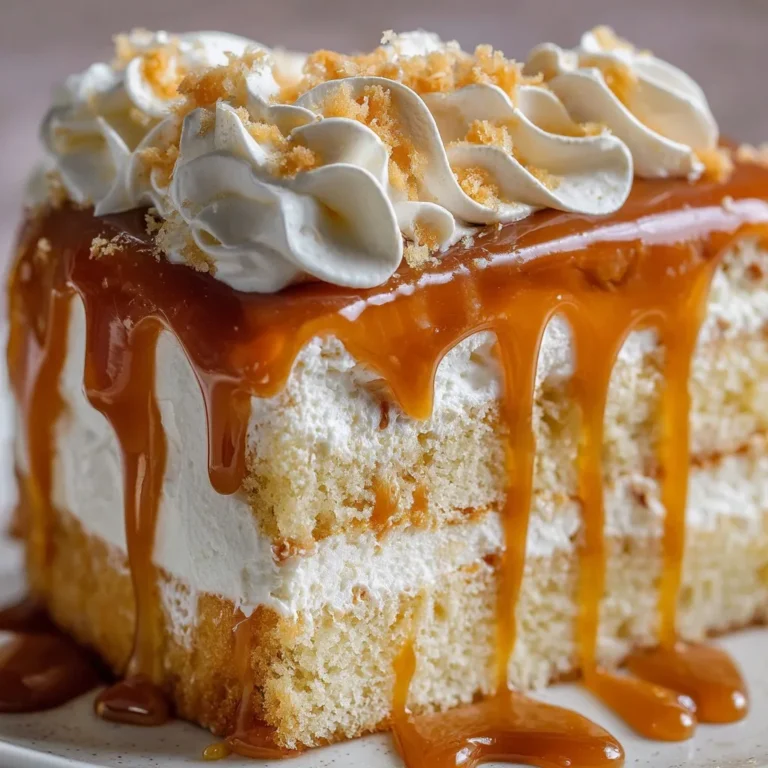 The Ultimate Caramel Tres Leches Cake Recipe: A Fusion of Flavors