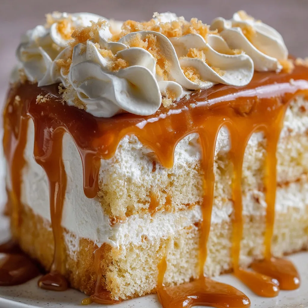 The Ultimate Caramel Tres Leches Cake Recipe: A Fusion of Flavors