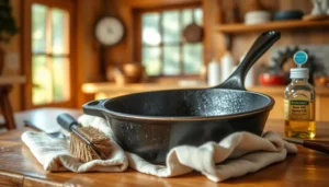 Cast Iron Cookware Care: Your Seasoning and Maintenance Routine