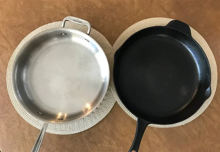 Cast Iron vs Stainless Steel Pans: My Kitchen Verdict