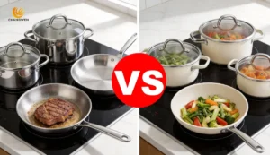 Ceramic vs. Stainless Steel Cookware in Commercial Kitchens: The Ultimate Showdown