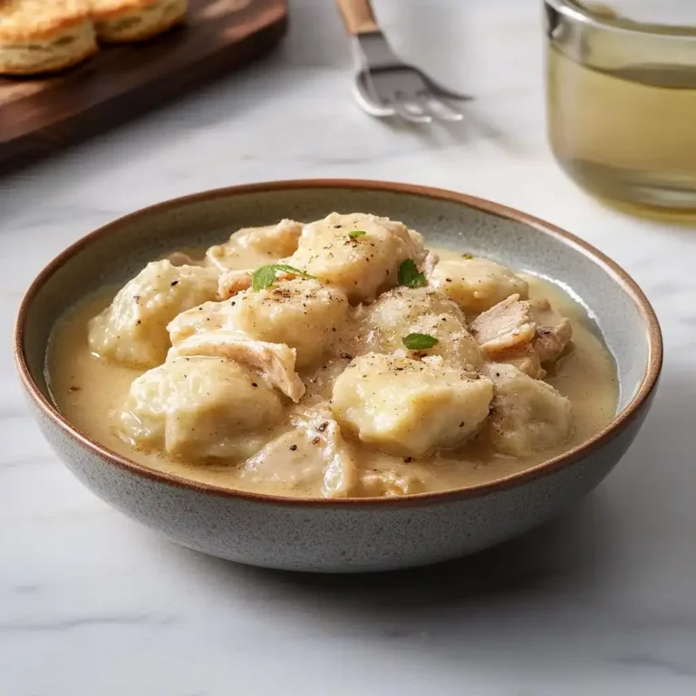 Chicken and Dumplings: What Are They?