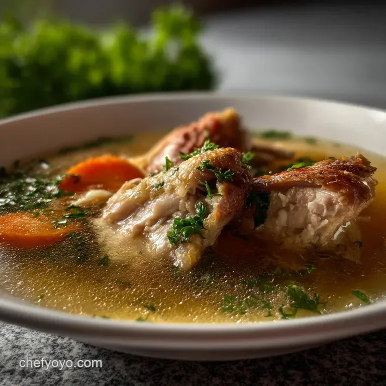 Chicken Bone Stock: Diminishing Returns and Maximizing Flavor