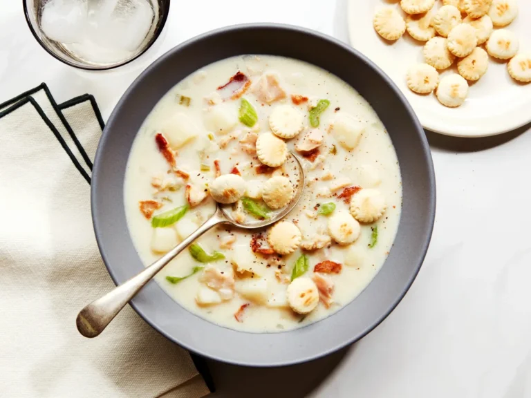 Chicken-Broth Clam Chowder: Is It Too Rich?