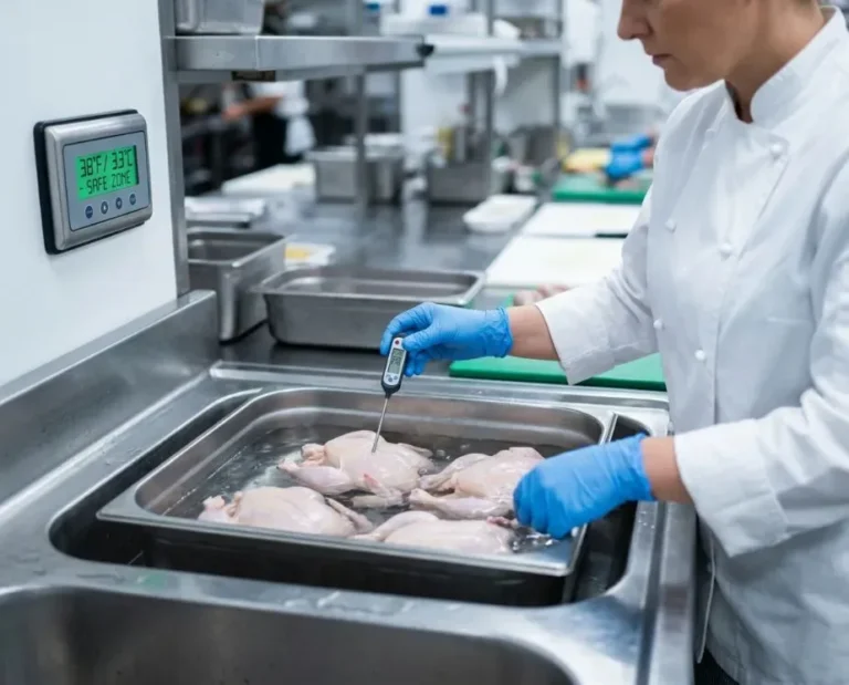Insights on Defrosting Chicken in Lukewarm Water: A Comprehensive Guide