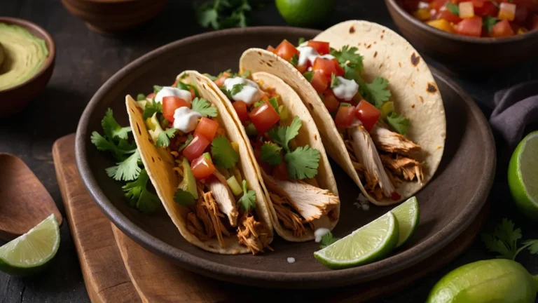 Mastering Chicken Tacos: A Deep Dive into Prep Methods and Recipes