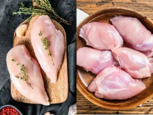 Chicken Thighs vs Breasts: Key Prep Differences You Need To Know