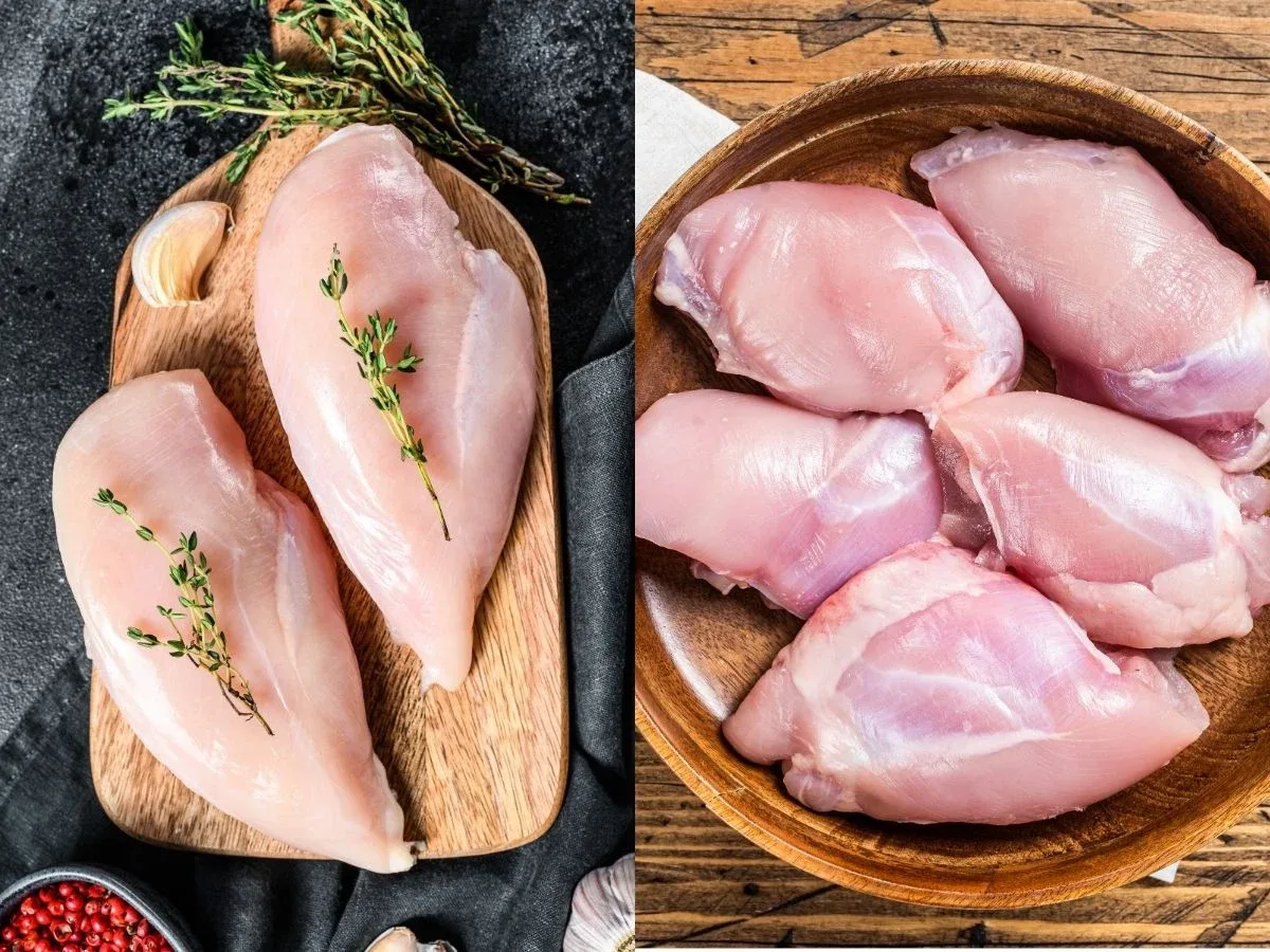 Chicken Thighs vs Breasts: Key Prep Differences You Need To Know