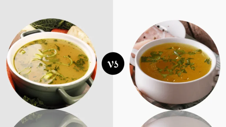 Chicken vs. Veg Stock: Can They Substitute for Each Other?
