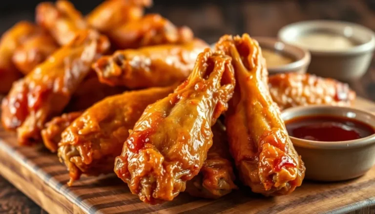 Chicken Wing Recipes: Delicious Ideas for Every Craving