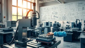 Choosing the Right CNC Machine for Your Workshop