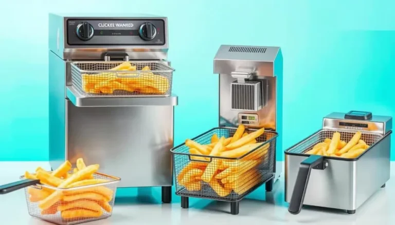 Choosing Commercial Fryers: Gas vs. Electric vs. Pressure
