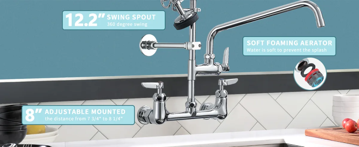 Choosing Commercial Sinks and Faucets That Actually Work