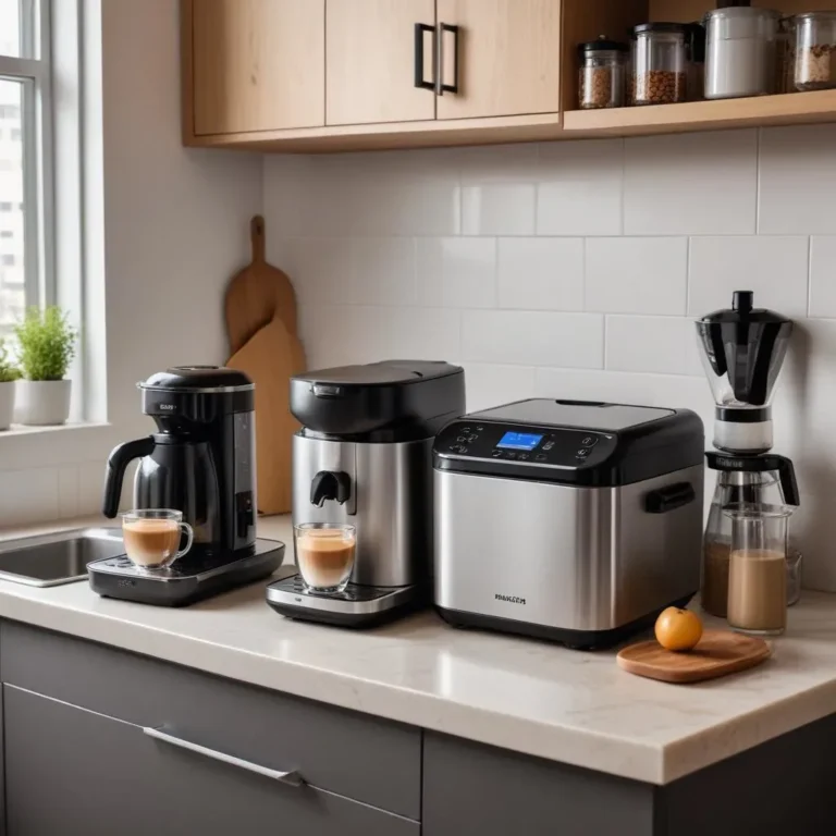 Choosing Compact Appliances: The Ultimate Tiny Kitchen Guide