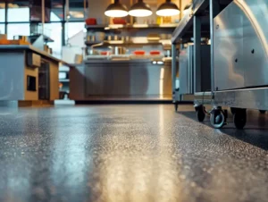 The Floor Beneath Your Feet: A No-Nonsense Guide to Choosing the Right Commercial Kitchen Flooring