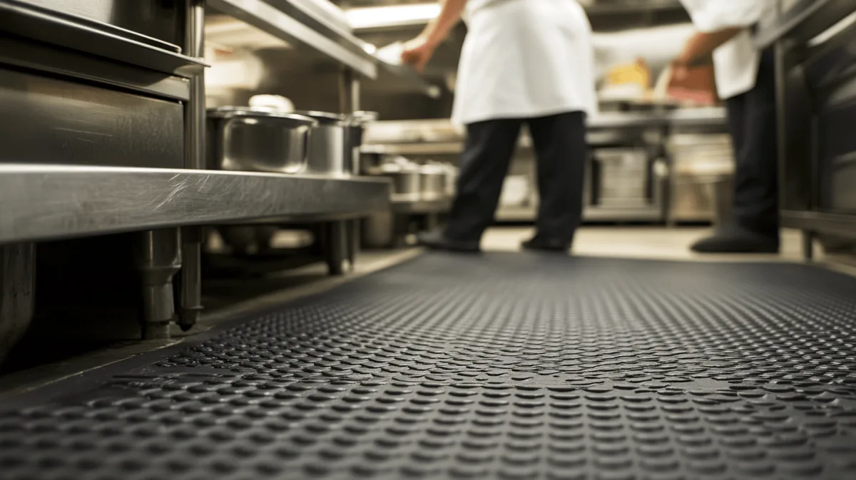Choosing Restaurant Slip-Resistant Flooring That Actually Works