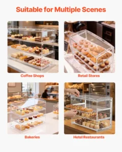 Choosing the Right Bakery Display Case for Your Business: A Comprehensive Guide