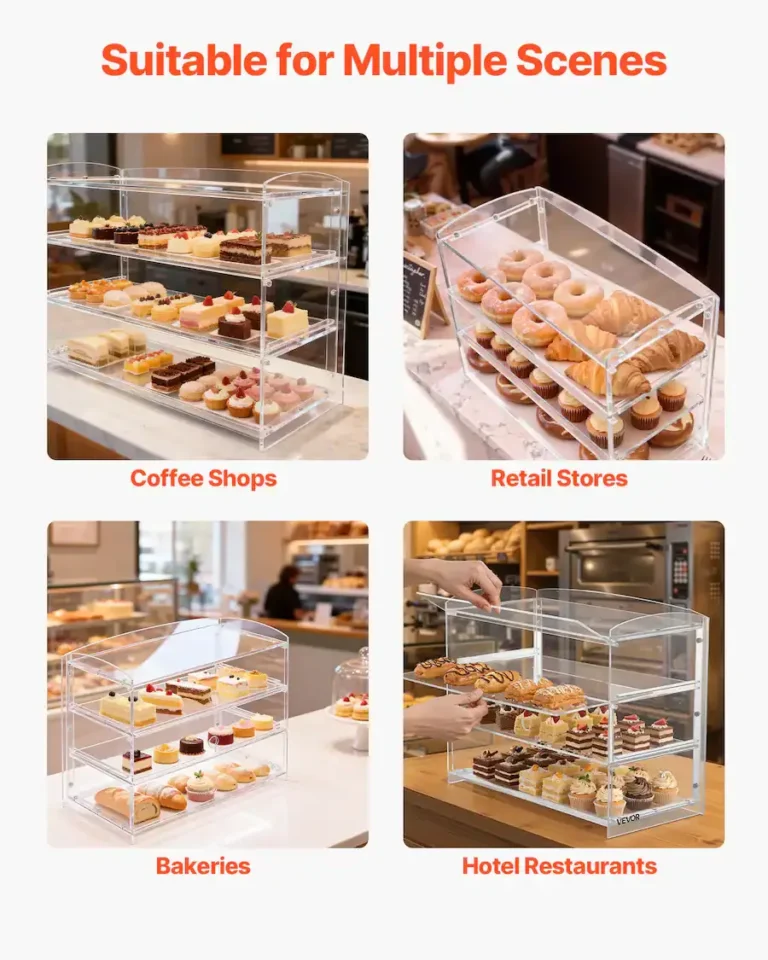 Choosing the Right Bakery Display Case for Your Business: A Comprehensive Guide