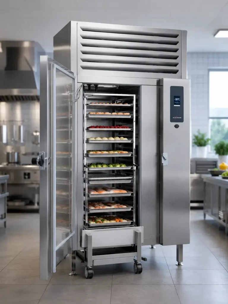 Choosing The Right Commercial Blast Chiller Capacity: A Comprehensive Guide