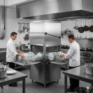 Choosing the Right Commercial Dishwasher: Capacity vs. Efficiency