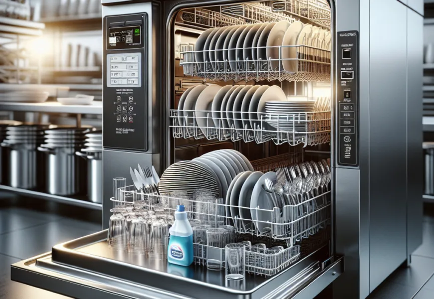 Restaurant Dishwasher Dilemmas: Picking Your Perfect Machine