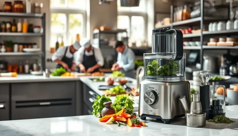 Choosing the Right Commercial Food Processor: A Comprehensive Guide